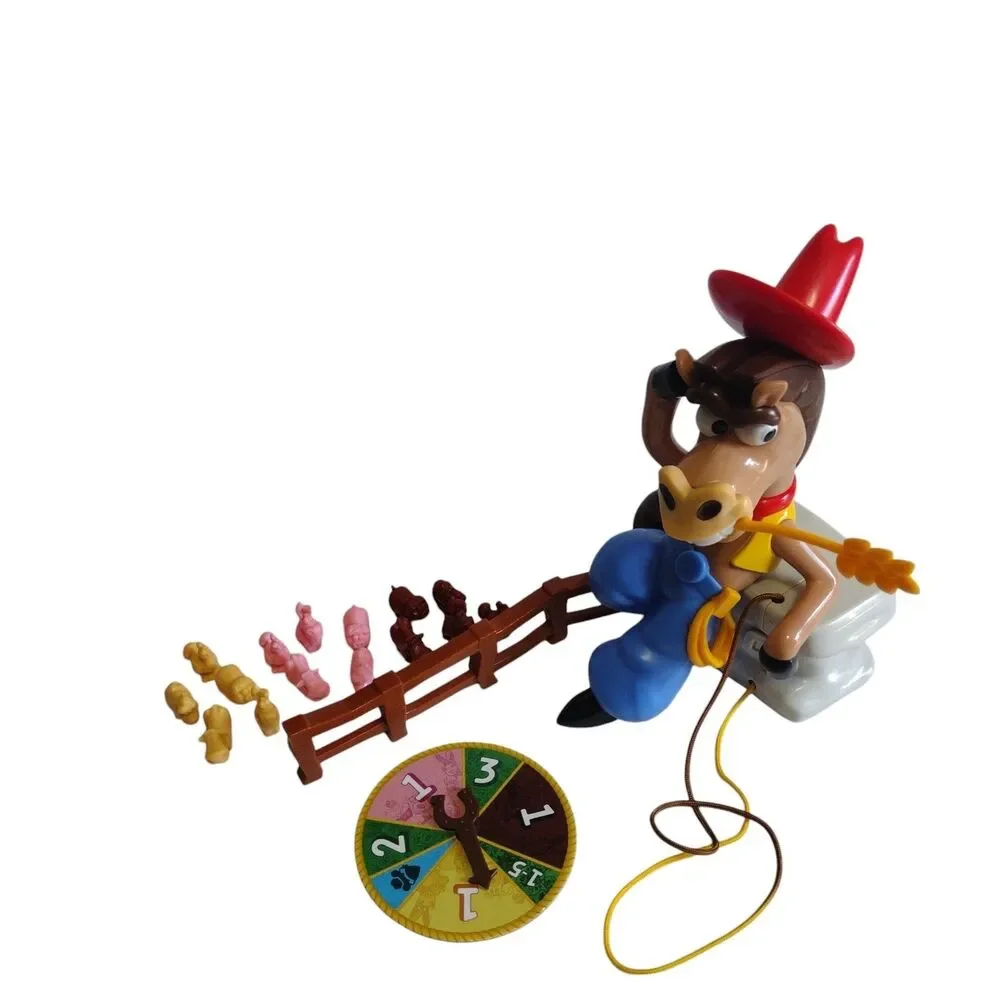 Goliath One Trick Pony Kids Game Animal Round-Up Ages 4+ Battery Op 2-5 players
